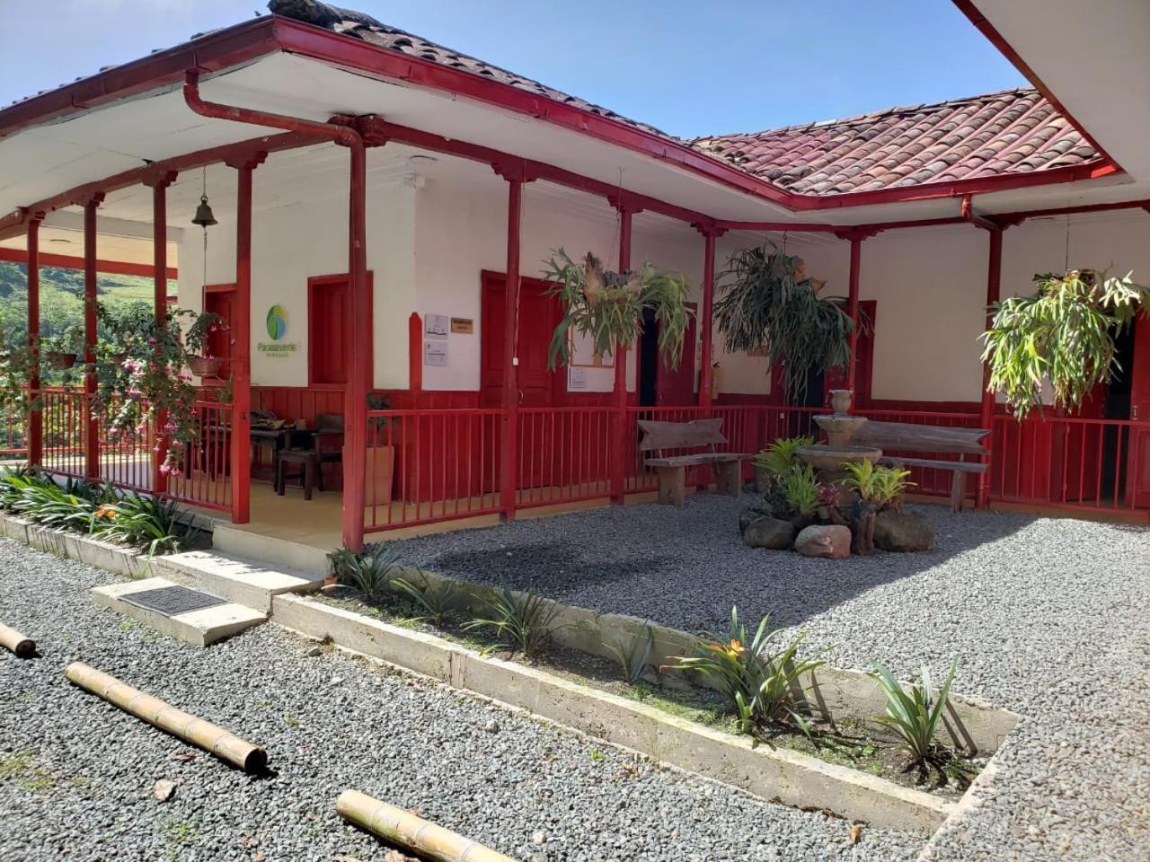 Lodge Paraiso Verde La Linda Exterior photo